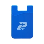 Vertical Silicone Cell Phone Wallet