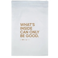 14.5" x 19" White Poly Mailer - 100% Recycled Content