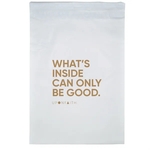 14.5" x 19" White Poly Mailer - 100% Recycled Content