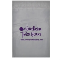 12" x 15.5" Gray Poly Mailer - 100% Recycled Content