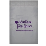12" x 15.5" Gray Poly Mailer - 100% Recycled Content