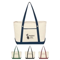Large Cotton Canvas Sailing Tote. 12 oz. Cotton Canvas. ... from ASI 61125...