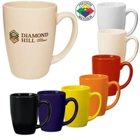 13.5oz Tall Vitrified Bistro Challenger Mug