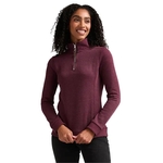 Women's Hudson Quarter Zip Pullover