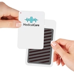 Adhesive 2-Part Expiring Badge BACK PART, Vertical