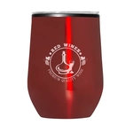 12 oz Budget Stemless Wine Tumbler With Lid