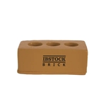 Brick Shape Stress Ball