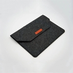 10" Felt Sleeve Case with pocket for Laptop Tablet