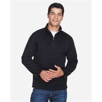 DJ Classic Bristol Sweater Fleece Quarter-Zip Pullover... from ASI 84358 S&S...