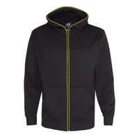 Zip-up hoodie with EL lit piping on the zipper placket and... from ASI 84358...