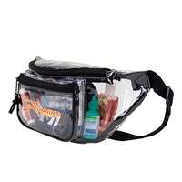 Clear 3 Pockets Fanny Pack... from ASI 31978 Admanline