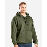 Berne Apparel Men's Heritage Zip Pocket Hooded Sweatshirt