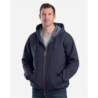 Berne Apparel Heritage Full-Zip Hooded Sweatshirt... from ASI 84358 S&S...