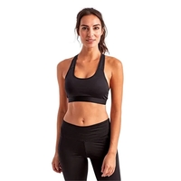 TriDri Women's Medium Impact Sports Bra... from ASI 84358 S&S Activewear