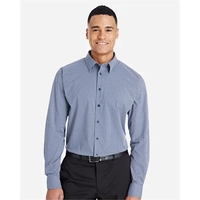 DJ Classic CrownLux Performance® Tonal Mini Check Woven D...... from ASI...