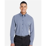 Devon & Jones Men's CrownLux Performance® Tonal Mini Chec...