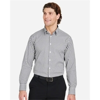DJ Classic CrownLux Performance® Gingham Dress Shirt... from ASI 84358 S&S...