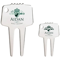 Silver-Tone Divot Repair Tool... from ASI 40480 Koozie Group / Norwood