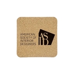 Square Cork Coaster 4SQ