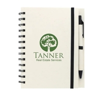 BoC Recycled Spiral Notebook with Pen... from ASI 40480 Koozie Group