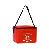 6 pack insulated cooler with zippered closure.... from ASI 68507 The Magnet...