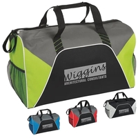 Color Panel Sport Duffel... from ASI 40480 Koozie Group / Norwood