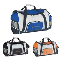 Tri-Pocket Sport Duffel... from ASI 40480 Koozie Group / Norwood
