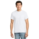 Gildan - Ultra Cotton 100% US Cotton T-Shirt with Pocket.