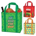 Universal Source® Laminated Non-Woven Grocery Tote