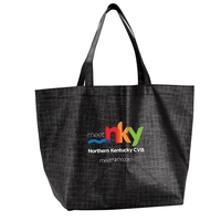 13" x 20" non-woven grocery tote bag.... from ASI 68507 The Magnet Group /...