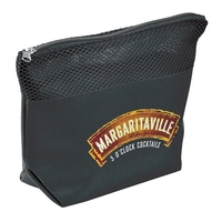 Amenities bag with mesh upper and zipper closure.... from ASI 68507 The...