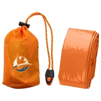 Chamber Compact Emergency Sleeping Bag with Carrying Pouch