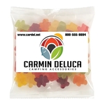 Large Snack Bag with Rectangle Magnet Standard Fill