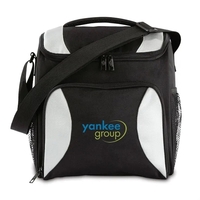 Large insulated cooler bag with 16 can capacity, side mesh pockets,... from...