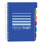 Good Value™ Spiral Notebook with Tabs