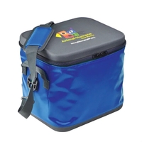 Waterproof, foam insulated cooler bag with adjustable shoulder strap.... from...
