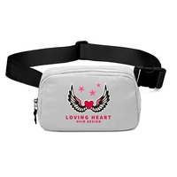 Belt bag/fanny pack with adjustable strap and multiple pockets.... from ASI...