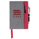 Good Value™ Front Zip Pocket Journal