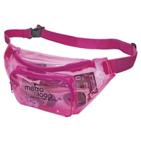 Good Value™ Translucent Color Fanny Pack