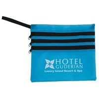 Neon Multi Zipper Pouch... from ASI 40480 Koozie Group