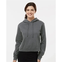 Badger Women's Cropped Hooded Sweatshirt... from ASI 84358 S&S Activewear