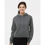 Badger Women's Crop Hooded Sweatshirt