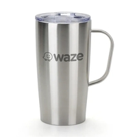 20 oz. double wall vacuum insulated stainless steel mug.... from ASI 68507...