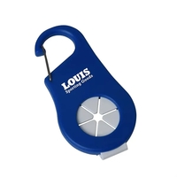 4.13" x 2.19" x 0.63" bottle and towel holder clip.... from ASI 68507 The...