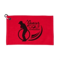 The perfect golf towel for Junior golfers or even seasoned golfers... from...