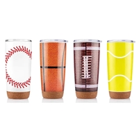 20 oz Azure Sports Tumbler