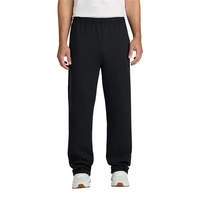 Jerzees NuBlend Open Bottom Pant with Pockets.