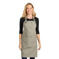 Port Authority Signature Heavy Twill Bib Apron... from ASI 84863 SanMar