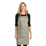 Port Authority Signature Heavy Twill Bib Apron