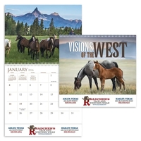 Visions of the West... from ASI 40480 Koozie Group / Norwood Triumph Calendar